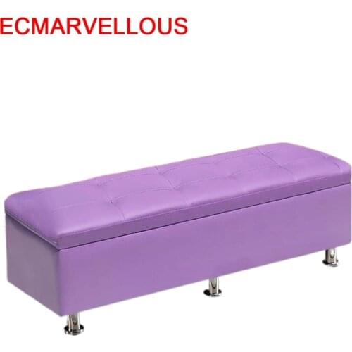 Bancos Madeira Ladder De Rangement Taburet Moderno Ottoman Banquinho Change Shoes Kids Furniture Pouf Poef Storage Stool