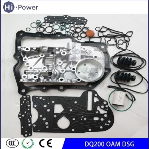 OAM DSG DQ200 0AM Transmission Gearbox Overhaul Gasket Filter Rubber Ring Dirt-proof For AUDI For VOLKSWAGEN VW For SKODA