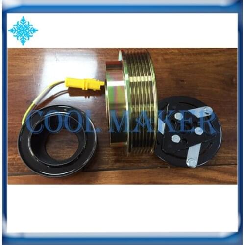 SD7V16 Auto Compressor clutch For Peugeot/Citroen 6pk