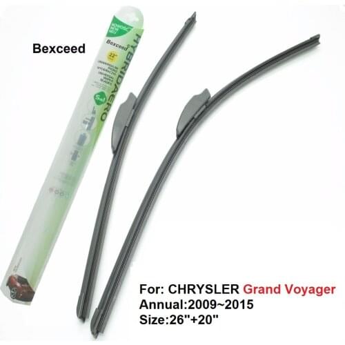 26"+20"High Quality Bexceed of Car windshield hybrid wiper blade for CHRYSLER Grand Voyager