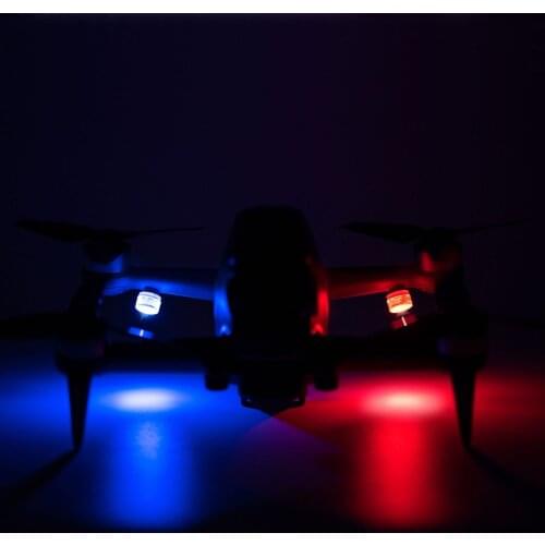 STARTRC DJI FPV LED Light Night Flight Warning Light Red/Blue For DJI Mavic mini/mini 2/Air 2S Drone Extension Accessories