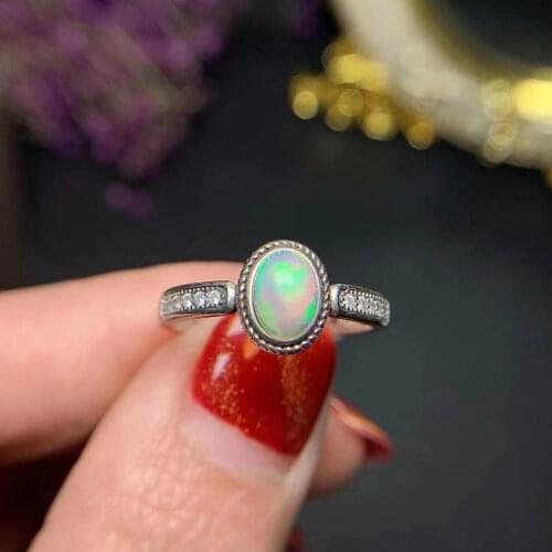 Super Best Quality New 100% Natural and Real Tanzanite Ring 925 sterling silver Ring