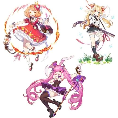 Three Ratels CA55 Encounter Labyrinth Game stickers Waterproof Decal Vinyl auto Wrap Lovely Lori for moto auto car laptop gift