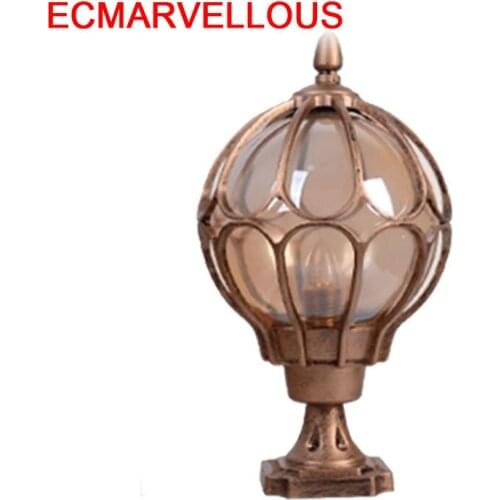 Lawn Lantaarnpaal Lamp Ogrodowe Outdoor Spotlight LED Terraza Y Jardin Decoracion Luminaire Exterieur Landscape Lighting