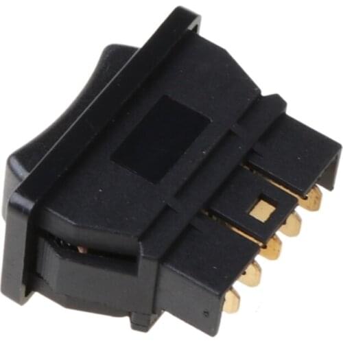 Universal Plastic Direct Current 12V 20A Auto Car Power Window Switch 5 Pins 964B