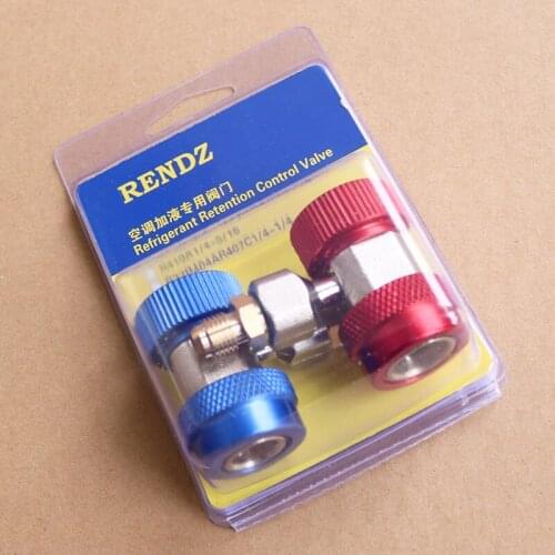 VFH-A R134A quick connect Air conditioning and snow adapter Fluoride plus car quick connector Automotive air conditioning tools