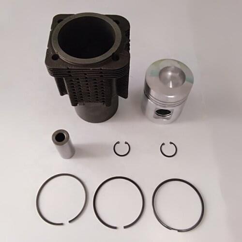 Deutz engine spare parts piston and cylinder liner for deutz 912