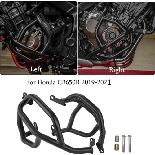 Engine Guard Crash Bar Bumper Frame Falling Protection For Honda CB650R CB 650R 2019 2020 Motorcycle Accessories