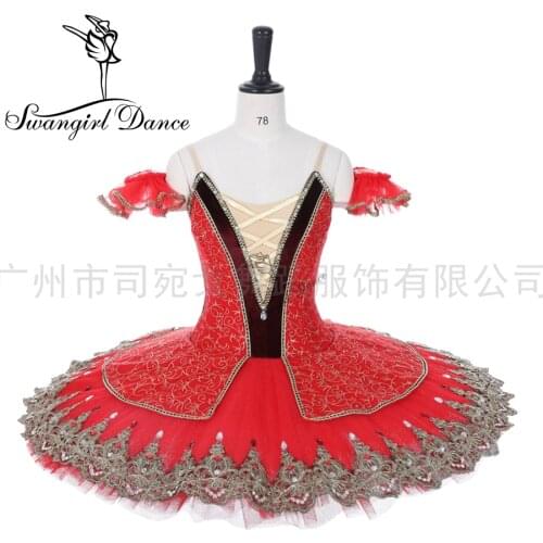 Women Paquita ballet tutu for girls performance ballet stage costume tutu YAGP competition ballet costume BT9501