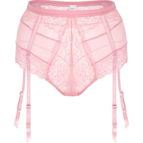 Varsmiss new arrival sexy lace high-rise briefs high elasticity underwear black S-XL panties large size womens