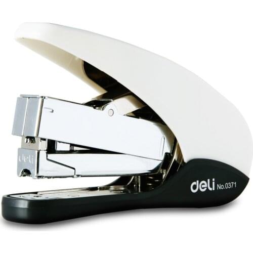 0371 Labor-saving Stapler Thicker Type 50 Pages Student Stapler 12# Needle Learning Stationery Office Supplies