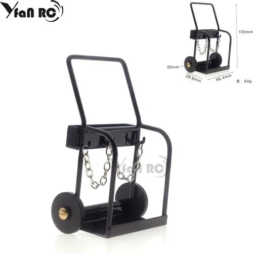 1 Set 1/10 Car tool simulation car metal material mobile car maintenance tool rack traxxas trx4 trx6 scx10 axial D90 losi arrma