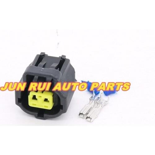 10pcs/lot 2 Pin Automotive Connector Temperature sensor plug / Toyota engine / DJ70217Y-1.8 / plug