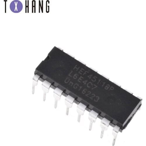 10pcs/lot CD4511BE CD4511 / HEF4511 DIP-16
