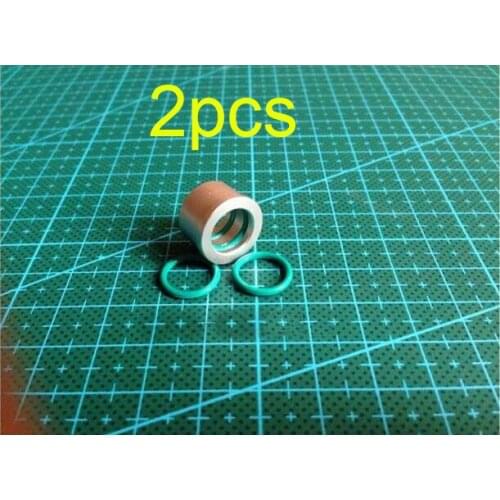 2 Pieces 10mm Shaft Bushing Fixing Flange W/ Water Proof O Ring Rear Bottom Accessory For RC Boat Model