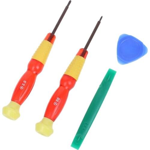 4pcs/set screwdriver replacement repair kit tools set DIY repair replacement parts tools for switch