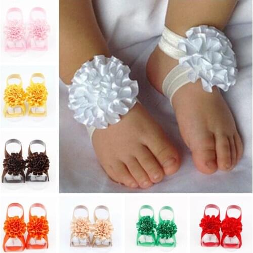 5piecs/set Photographic Props Babys Footwear Childrens Carnation Flower Footwear Jewelry Photography Props