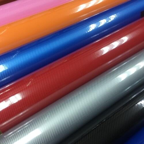 50*200cm High Glossy 5D Carbon Fiber Vinyl Film Auto Wrapping Film Motorcycle Tablet Car Styling Stickers with Air Free Bubble