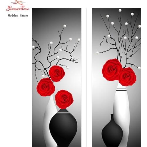 Gloden Panno,5D,diy diamond embroidery,partial,full,round special,Diamond Painting,Cross Stitch,3D,diamond,Needlwork,plant 804