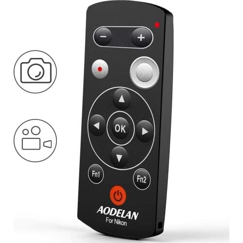 AODELAN ML-L7A Bluetooth Camera Remote Control Shutter Release for Nikon Z50, P1000, B600, A1000, P950. Replaces Nikon ML-L7