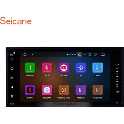 Seicane Android 10.0 4+64G DSP IPS Car Radio Stereo GPS Navigation For Toyota Avanza 2003 2004 2005-2010 Unit Player 7 inch 4G