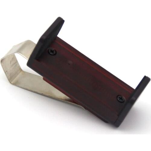 Garage Door Car Key Remoter Clamp Bracket Car Sun Visor Clip Holder Auto Fastener Clip Bracket car accessories