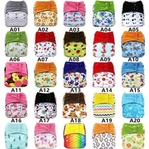 Baby's Breath Baby Reusable Diapers