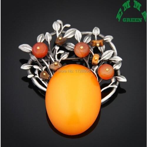 Pins for women Large Pin 70mm Agated Stone Pins Brooch pins Bouquet Flower Pins Brooch Pins Men Lapel Pins Clip Pin for Dress