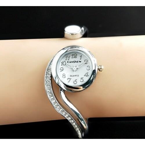 Reloj Mujer Luxury Rose Gold Dial Women Watches Full Steel Analog Quartz Wristwatch Hot Montre Femme 2021
