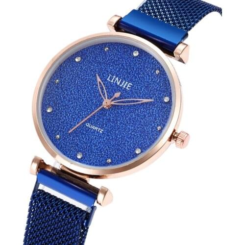 Luxury Women Watches Magnetic Starry Sky Female Clock Quartz Wristwatch Fashion Ladies Wrist Watch reloj mujer relogio feminino