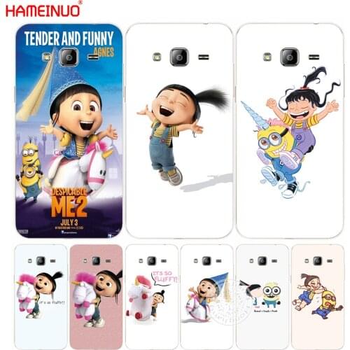 HAMEINUO agnes cover phone case for Samsung Galaxy J1 J2 J3 J5 J7 MINI ACE 2016 2015