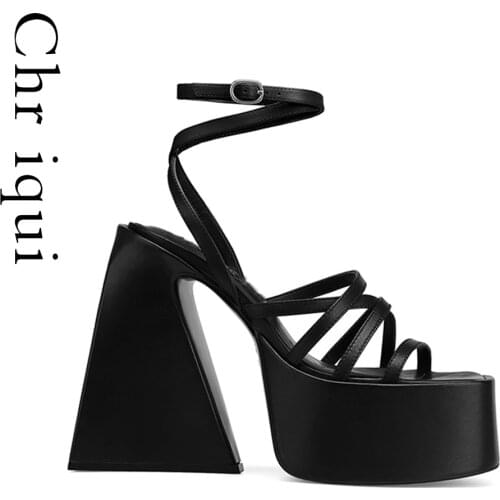 Женские сандали Chr iqui China At AliExpress