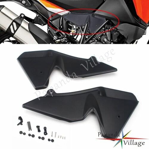 For 1290 Super Adventure R S T 1190 1050 1090 ADV Radiator Side Guard Panel Cover Fairing Protector 2013-2016 2017 2018 2019
