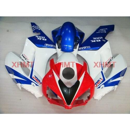 For CBR 1000 RR 2004 - 2005 Full Body Kits CBR1000 RR 05 Abs Fairing CBR 1000 RR 2004 Red Blue White Abs Fairing