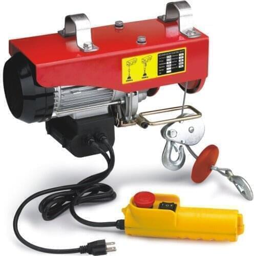 PA 1000Kg Mini Wire Rope Electric Pulling Block Hoist