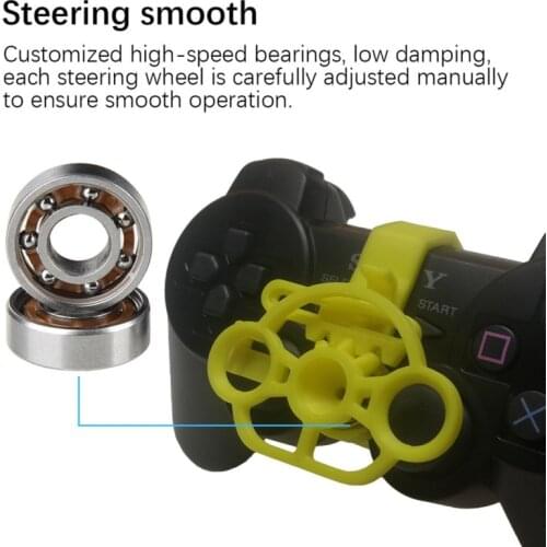 For PS3 Ouka Horizon PC Computer Racing Game Controller Steering Wheel Simulation Simulation Driver