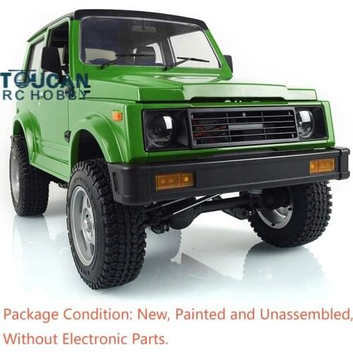 Capo 1/6 RC Remote Control Racing Car Crawler off-road SIXER1 Samurai Jimny KIT Green Outdoor Toys For Boys Gift THZH0492-SMT6