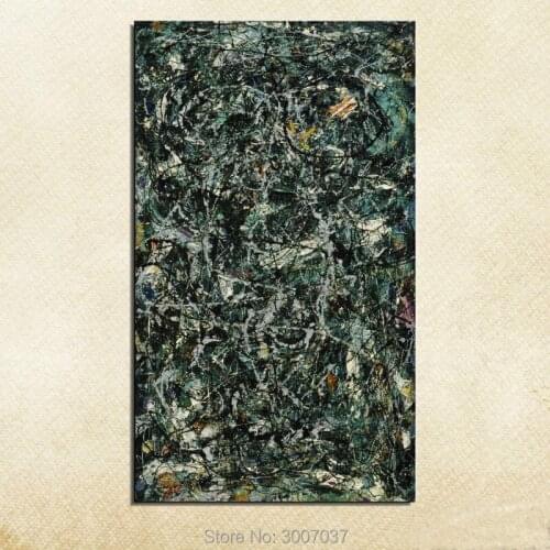 Jackson Full Fathom Five Still life Abstract oil Painting Drawing art Handmade Canvas Painting Unframed Canvas wall miniature