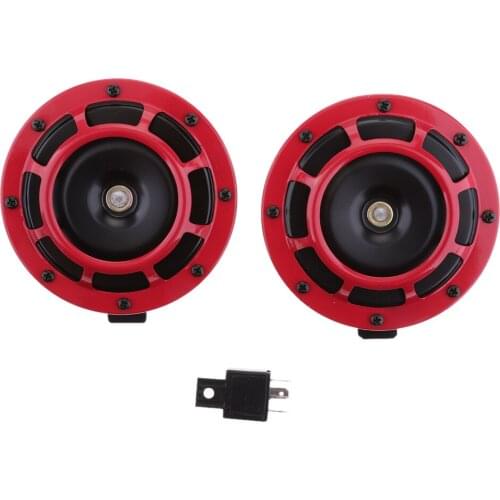 Electric Pump Air Horn Compressor Kit Twin Tone Motorcycle Car Truck