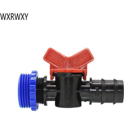3/4 inch Garden tap G3/4 to the 3/4 hose Irrigation water valve 25mm hose waterstop valve G1 garden tap connector 2pcs