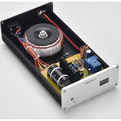 80W High Current With Protection DC linear power supply 12V hard disk box NAS router MAC PC