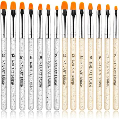 Macroupta Manicure Brushes