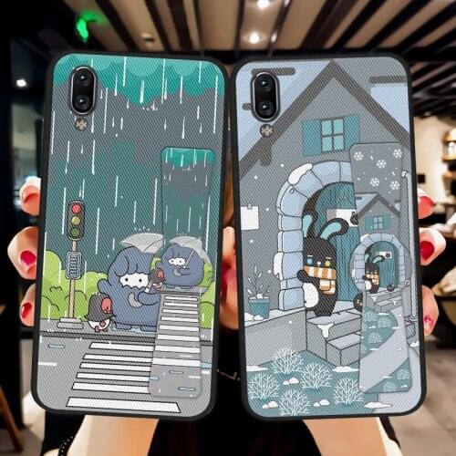 Armor Vehicle Magnetic Case For Vivo V11 Pro V11i Back Multi-function Cover For Vivo V15 V17 Pro Z5X Y5S U3 Y19 2019