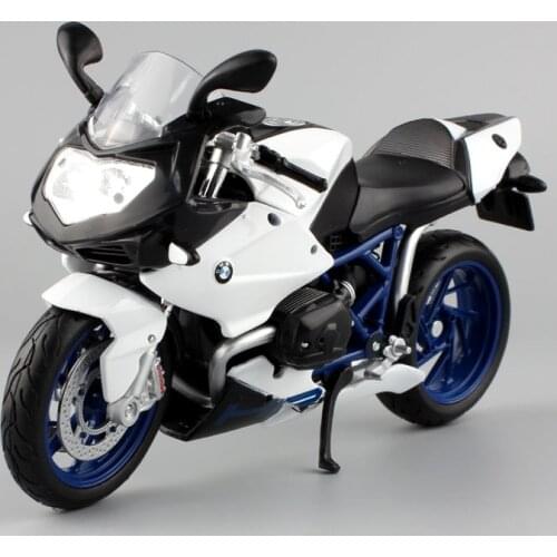 Maisto 1/12 scale HP2 Sport Motorrad cycle vehicles diecast motorcycles moto sport bike model Toy thumbnails of kids boys cars