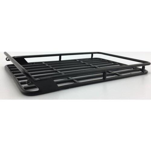 RC Rock Crawler Metal Luggage Roof Rack for 1/10 RC Rock Crawler SCX10 II 90046 90047