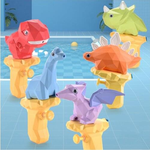Cute Cartoon Dinosaur Baby Swimming Toys Outdoor Beach Bath Toys Kids Children Play Water Summer Swimming Games Toys