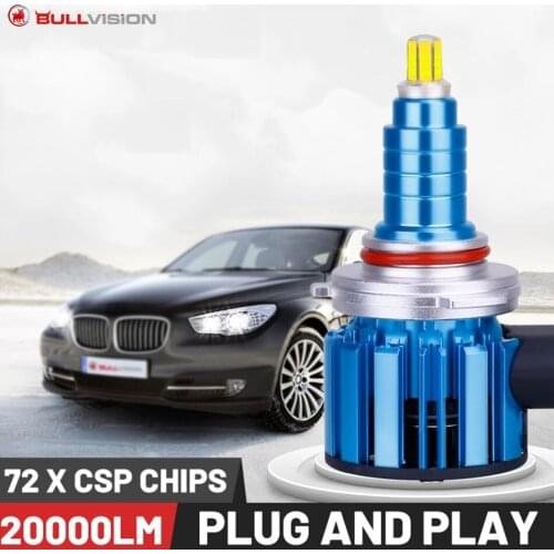 Mini 3D H7 led 20000lm H4 H11 H8 HB3 HB4 9005 9006 led h7 car auto universal headlight plug and play 2-Pieces/1set
