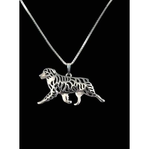 Fashion Newest Unique Handmade Australian Shepherd movement choker pendant Necklace for women Jewelry Pet Lovers Gift