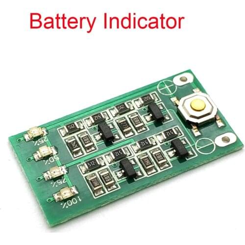 3S 11.1V 12V 12.6V Lithium Battery Capacity Indicator Module Lipo Li-ion Power Level Display Board 3 Series 9-26V
