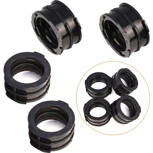 Motorcycle Carb Carburetor Joint Intake Manifold Rubber Boot For Yamaha VMAX 1200 VMX1200 1985-2002 2003 2004 2005 2006 2007